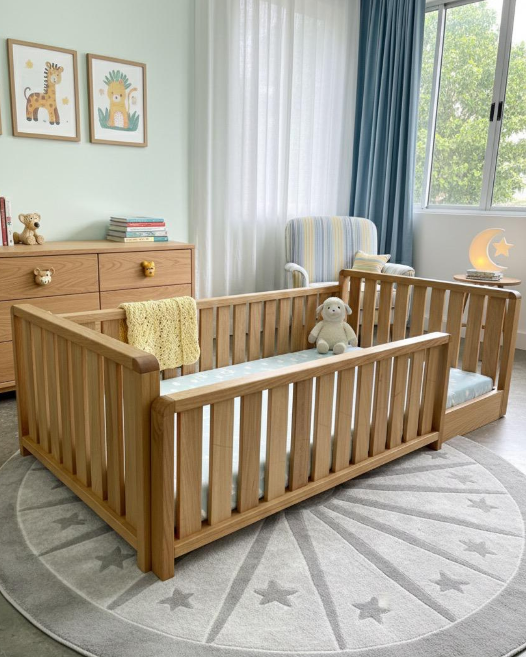 Cama Montessori Piso Bajo — RENUEVA DECO