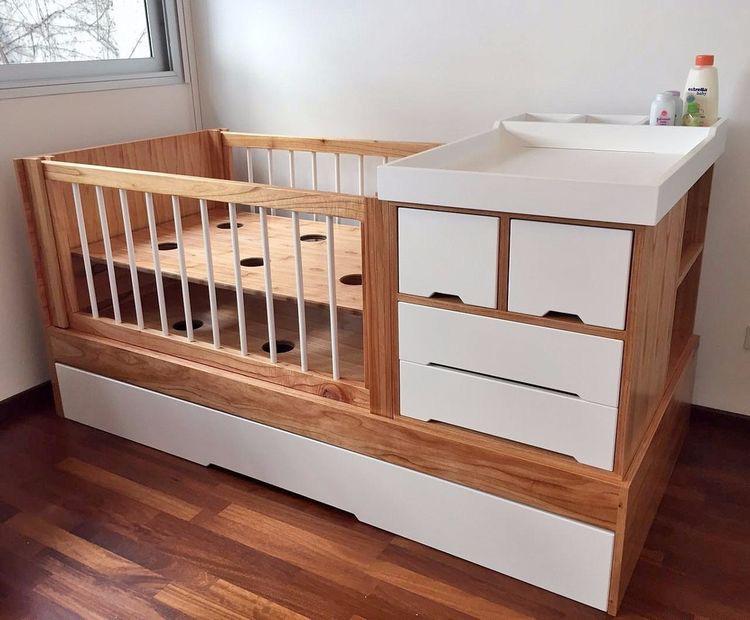Cama Casita con Cajones — RENUEVA DECO
