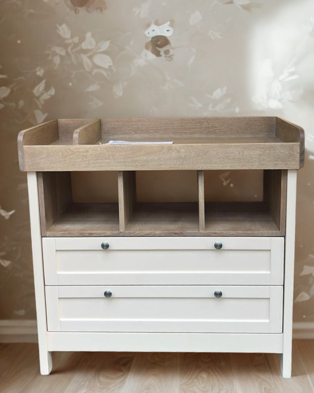 Cómoda Cambiador Bicolor — RENUEVA DECO
