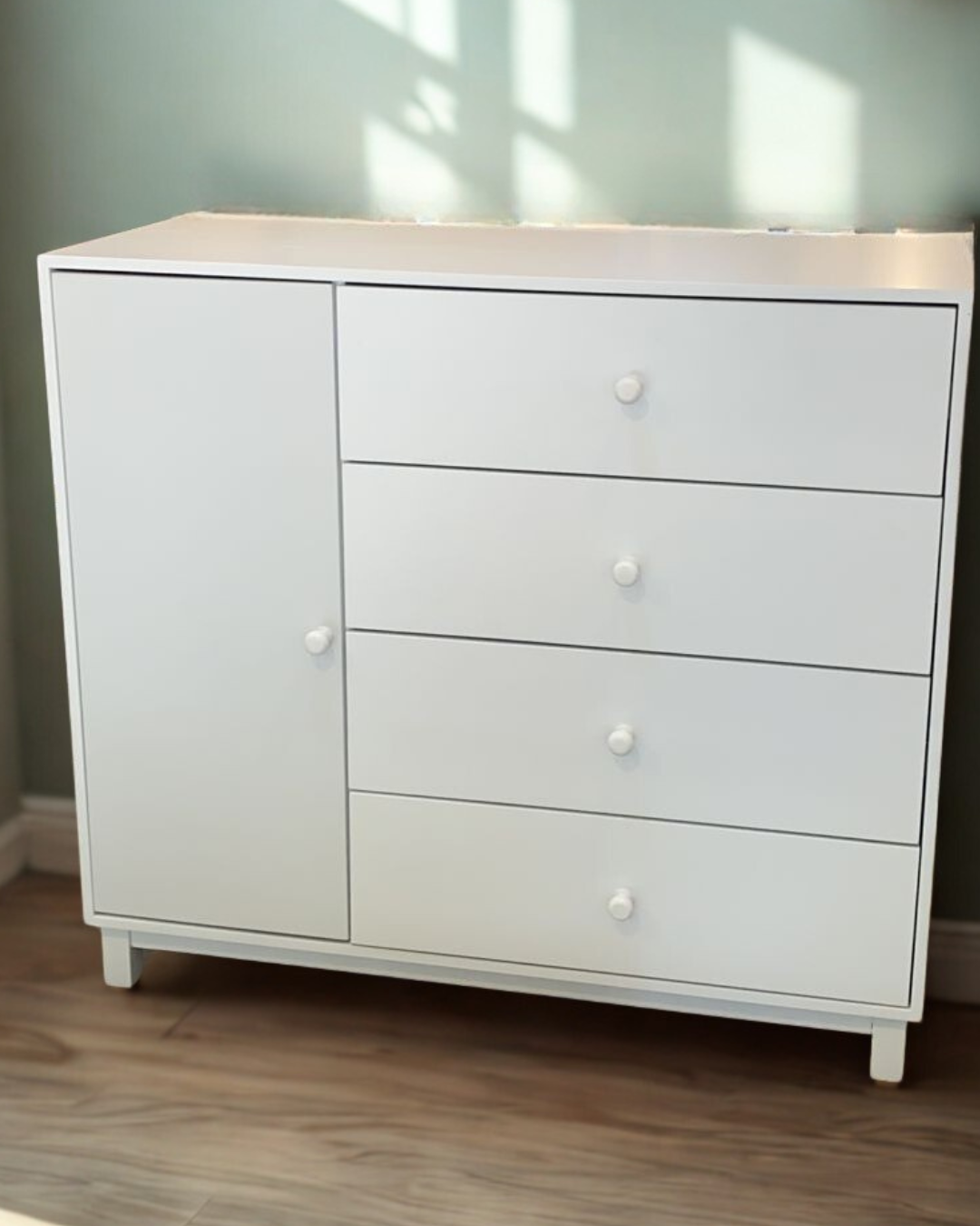 Cómoda Armario Blanca — RENUEVA DECO