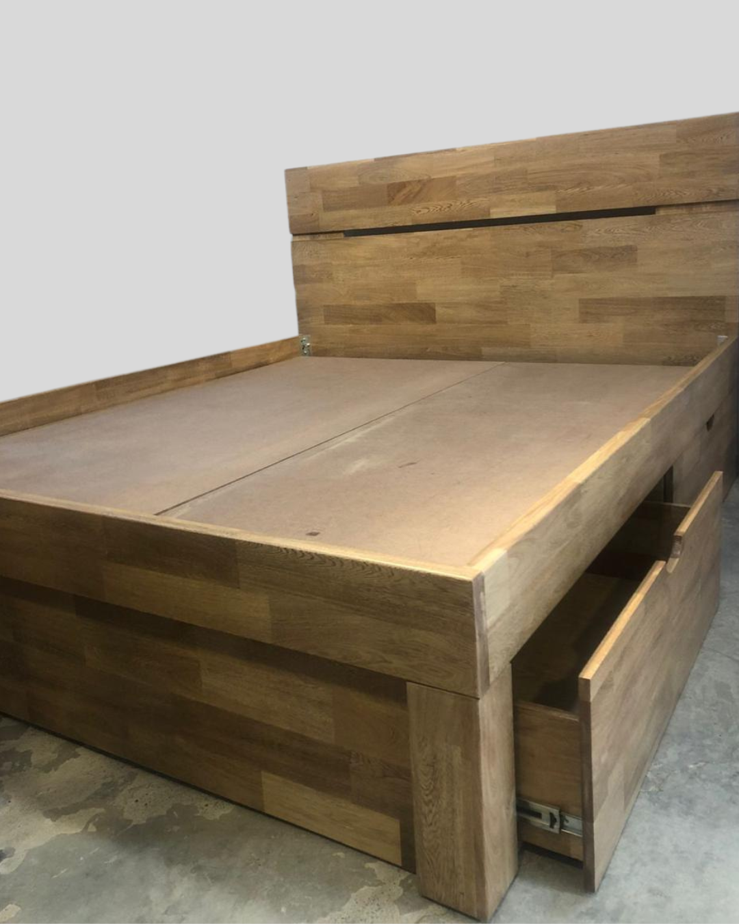 Cama Roble — RENUEVA DECO