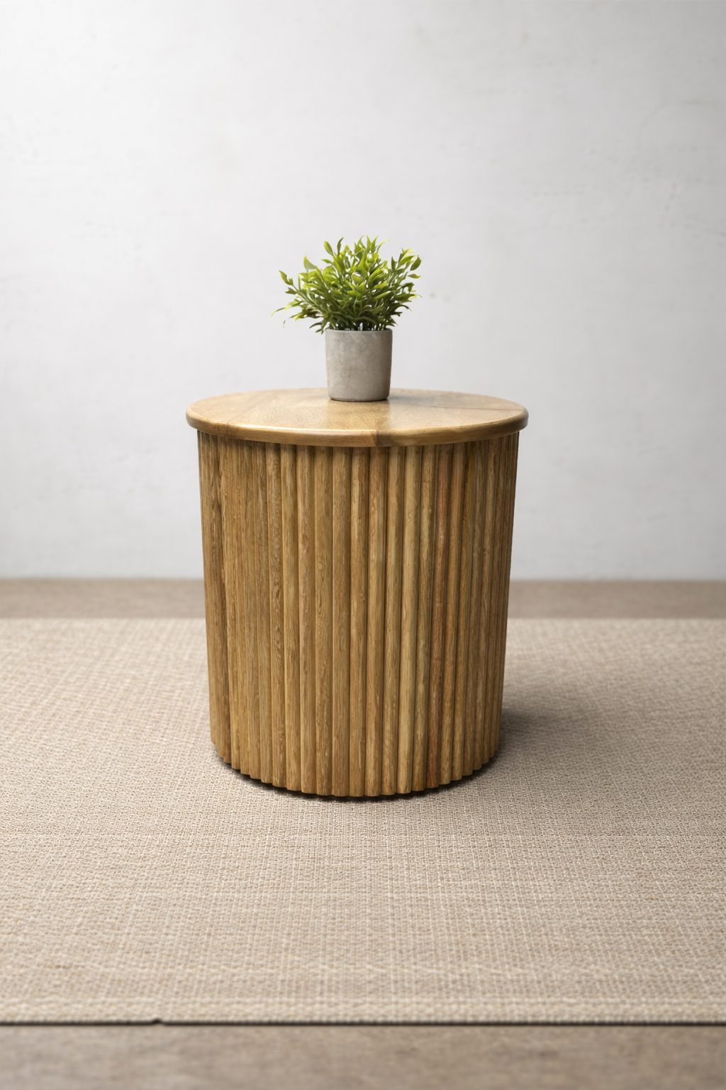 Mesa de Centro Tambor — RENUEVA DECO
