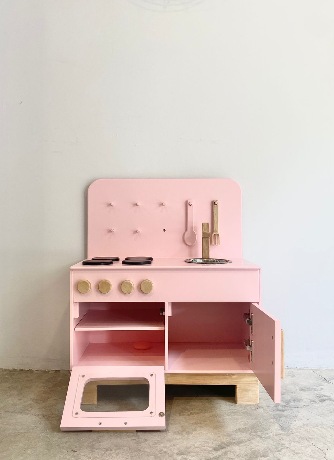 Mecedora Infantil Beige — RENUEVA DECO