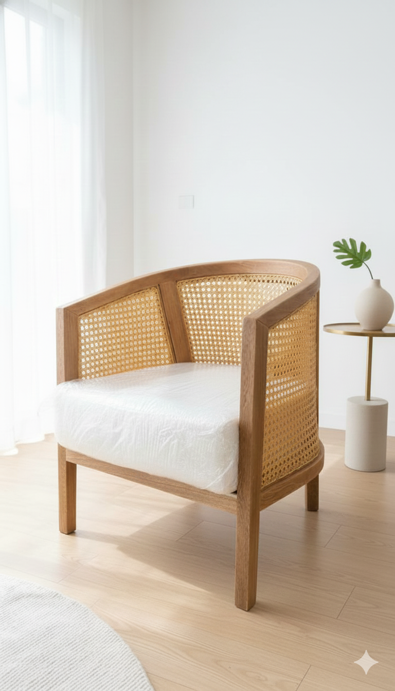 Poltrona Ratán — RENUEVA DECO