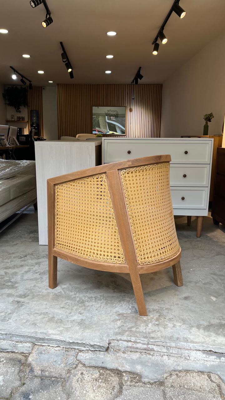 Silla Ratán — RENUEVA DECO