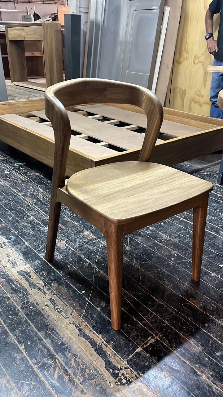 Silla Comedor Curva — RENUEVA DECO